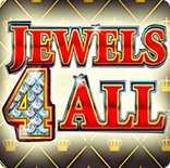 Jewels 4 All - бесплатный игровой автомат онлайн Алмазы