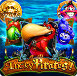 Бесплатный онлайн Гаминатор Lucky Pirates без регистрации