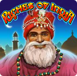 Играть в онлайн игровой автомат Riches of India (Принцесса Индии)