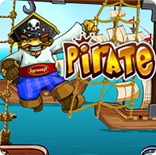 Pirate (Пират) - бесплатный онлайн игровой автомат от Igrosoft