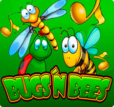 Гаминатор - Bugs and Bees играть в игровой автомат реально