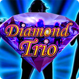 Играть бесплатно в игровой автомат Diamond Trio онлайн