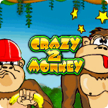 Игровой автомат Crazy Monkey 2 (Обезьянки 2) бесплатно от Игрсософт